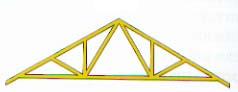 Pre-manufactured Roof Truss